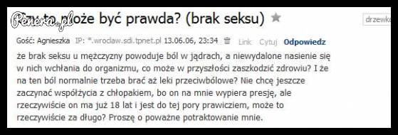 Czego to faceci nie zrobią żeby bzyknąć