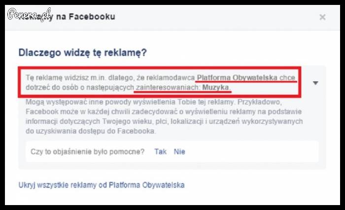 Czyżby PO walczyło już nawet o muzyków