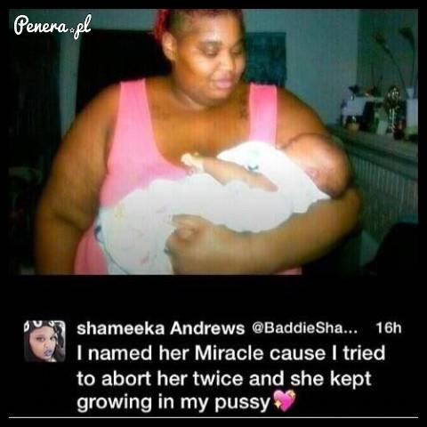 Da na imię dziecku Cud!