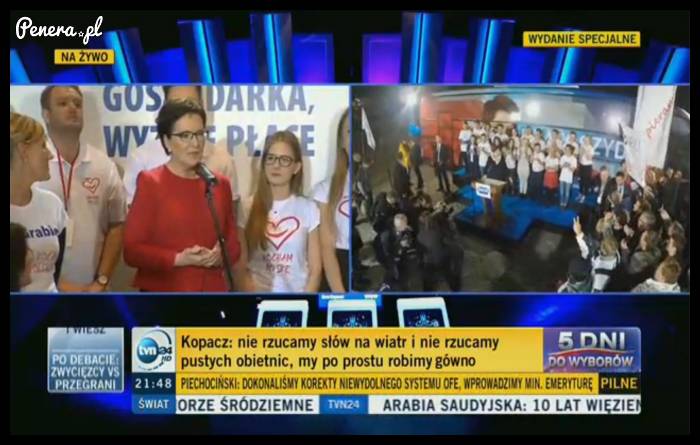 Dobrze że ktoś to uchwycił bo szybko znikło