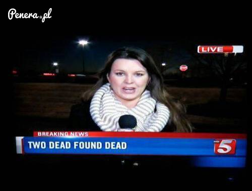 Dwóch martwych znaleziono martwych