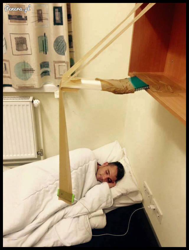 Dzielny student zawsze sobie jakoś poradzi