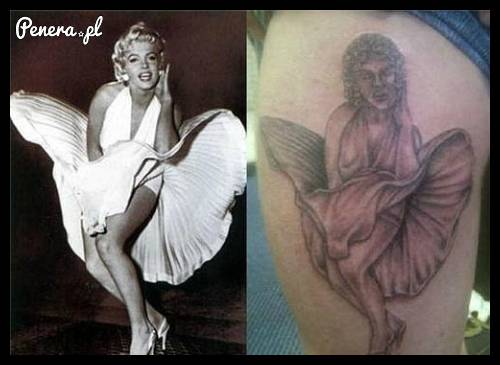 Gdy chcesz przyoszczędzić i za tatuaż płacisz 100