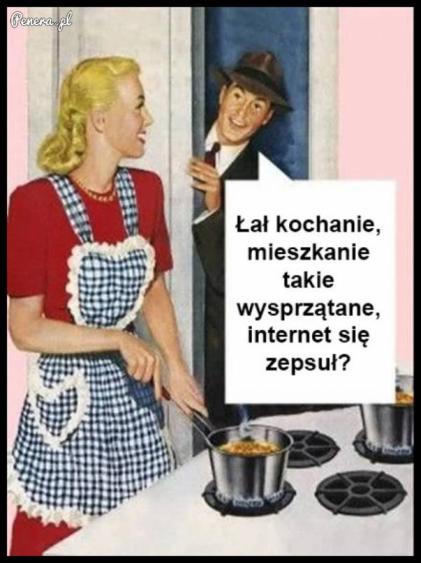 Gdy odetniesz żonie internet