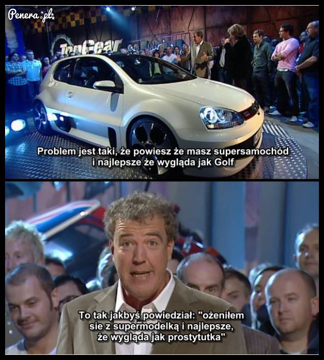 Golf jako super samochód