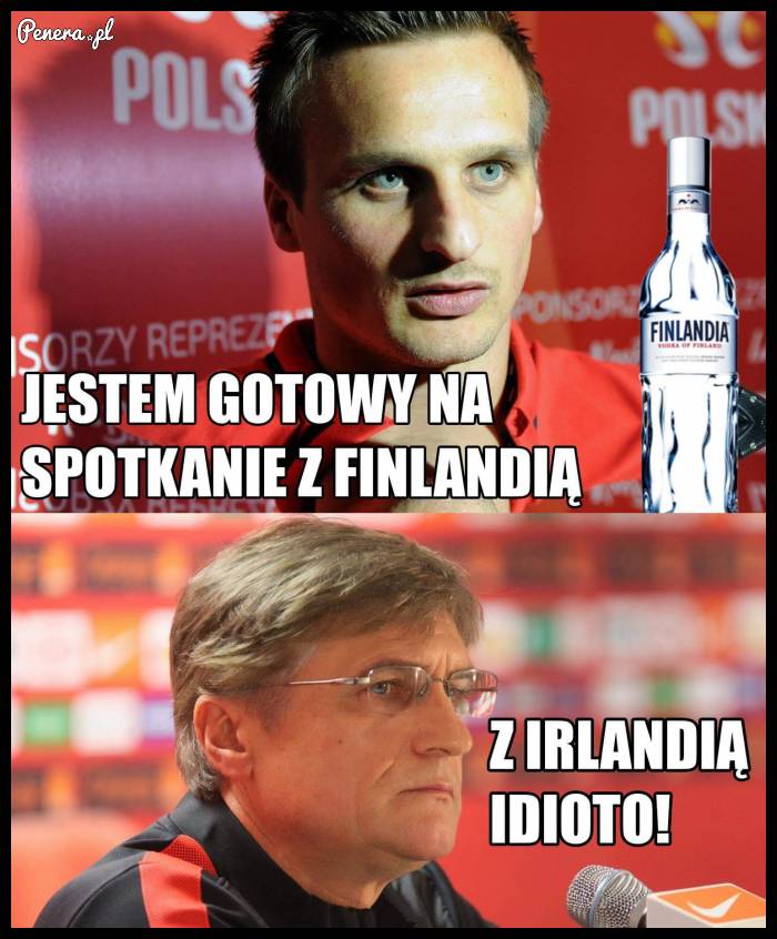 Gotowy na spotkanie z Finlandią