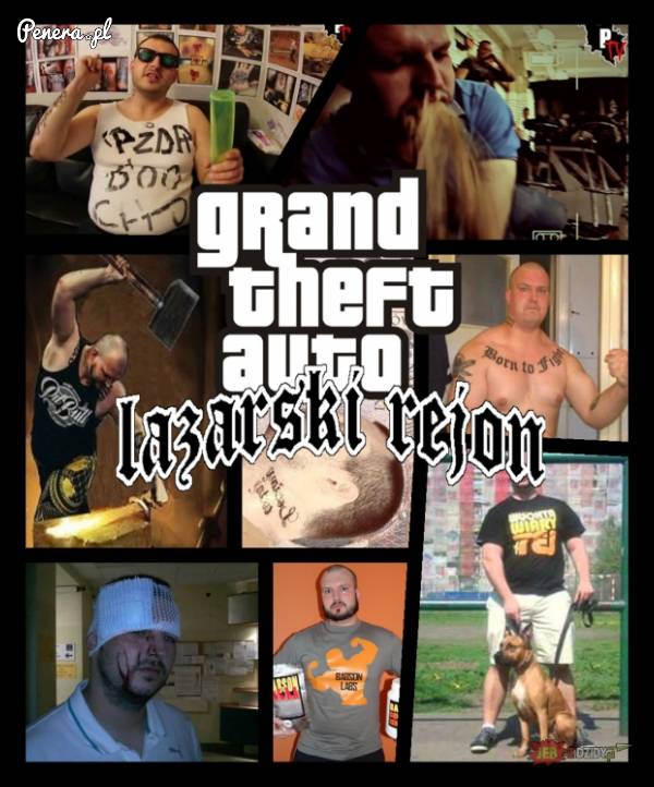 GTA na Łazarskim rejonie