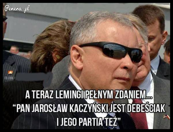 Jarek to teraz normalnie rośnie w oczach