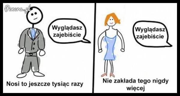 Kobieca logika kontra męska logika