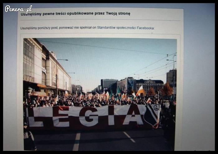 Kompletnie nie rozumiem jak to zdjęcie mogło nie spełniać standardów!