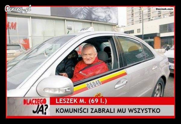 Komuniści zabrali mu wszystko