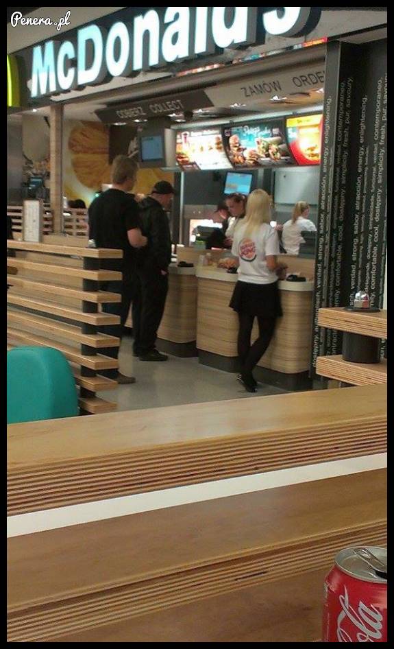 Komuś się chyba znudziło darmowe żarełko