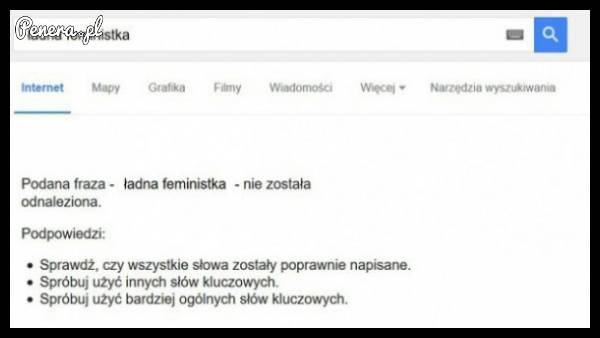 Ładna feministka