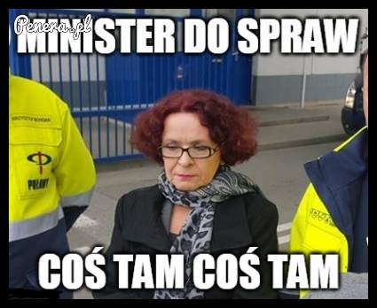 Minister do spraw