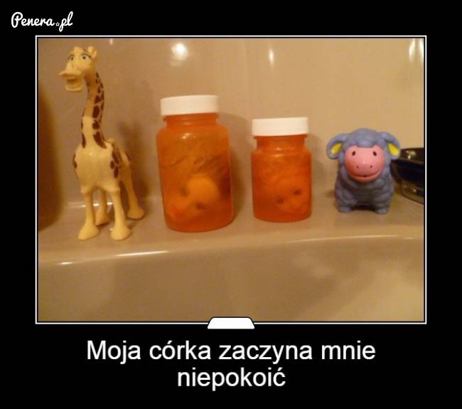 Moja córka zaczyna mnie niepokoić