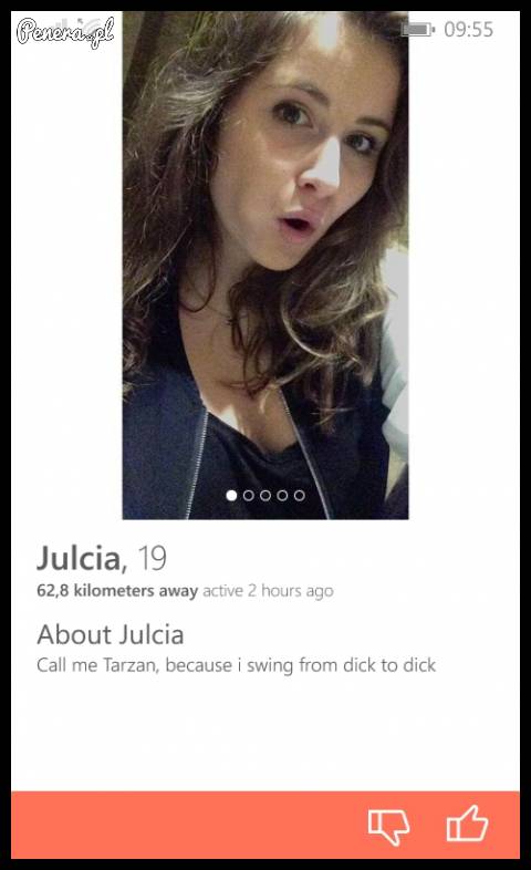 Mów na nią Tarzan!