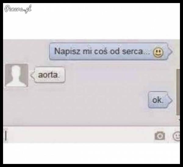 Napisz coś od serca