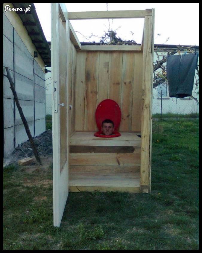 Nic tylko usiąść i narobić