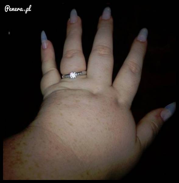 Nie mam pojęcia jak ona to wcisnęła