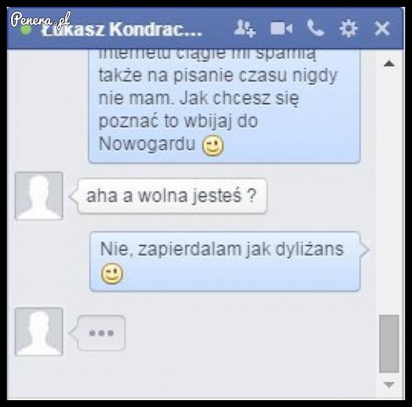 Nie trafił na wolną dziewczynę