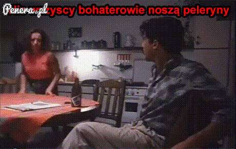 Nie wszyscy bohaterowie noszą peleryny