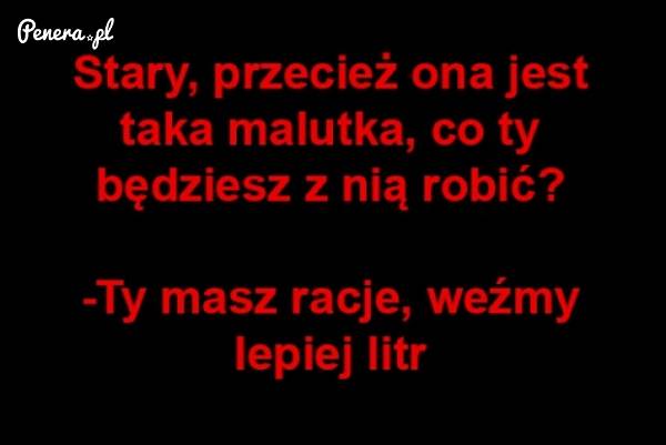 No bo co z czymś takim malutkim zrobić?!
