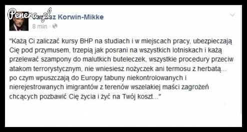 No i jak się z nim nie zgodzić?!