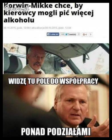 Olek jest zdolny do poświęceń dla dobra sprawy