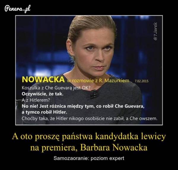 Oni chyba sobie nie zdają sprawy jakie bzdury gadają