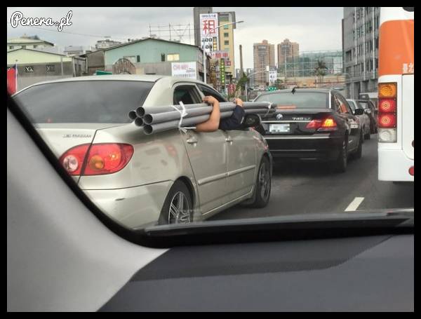 Osobówka jako dostawczak