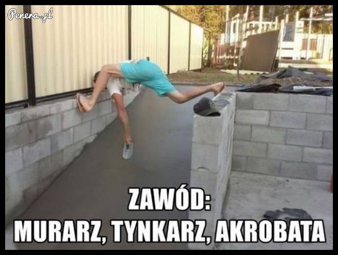Pana zawód?