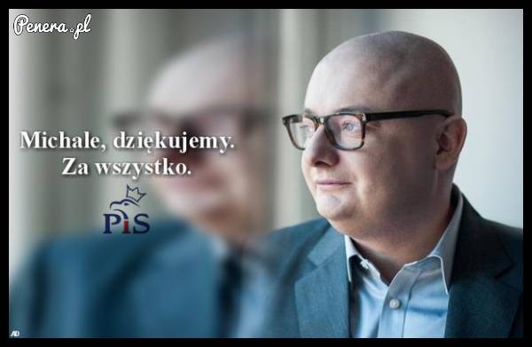 Podziękowania dla Michała