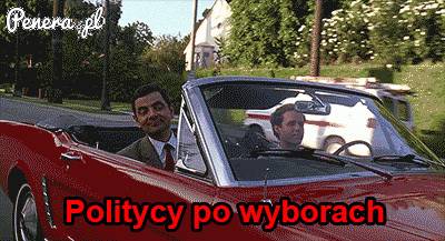 Politycy po wyborach!