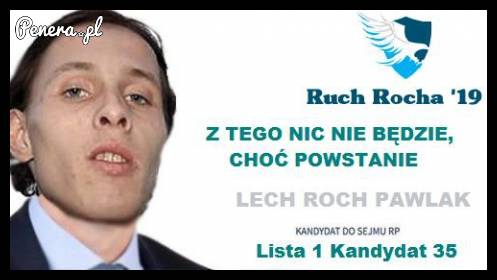 Ponoć Lech Roch ma startować w wyborach 2019