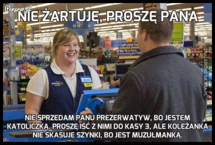 Poprawność polityczna w sklepach