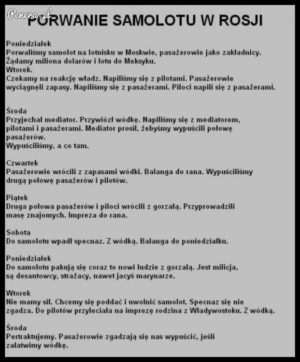 Porwanie samolotu w Rosji