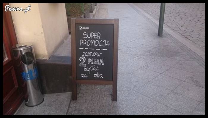 Rewelacyjna promocja! No jak z niej nie skorzystać