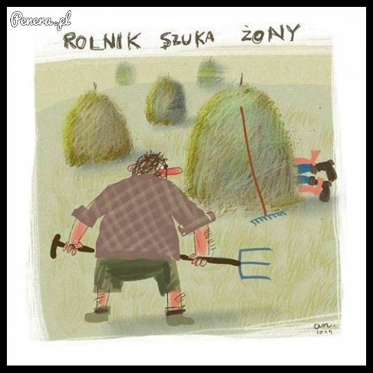 Rolnik szuka żony