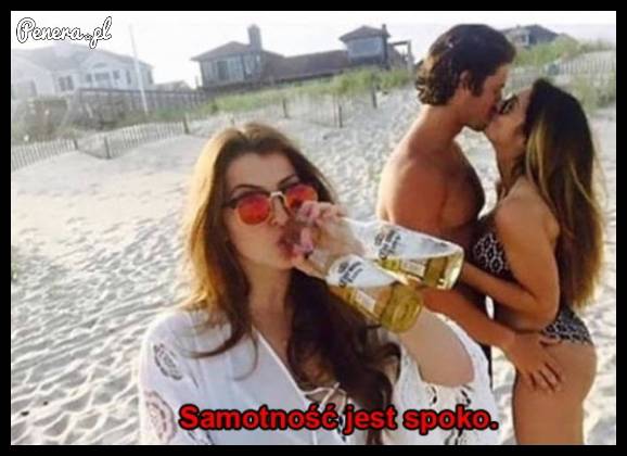 Samotność jest spoko