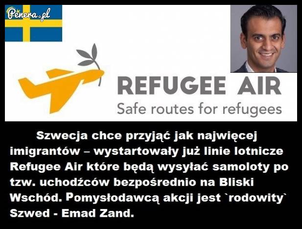 Specjalne linie lotnicze dla imigrantów