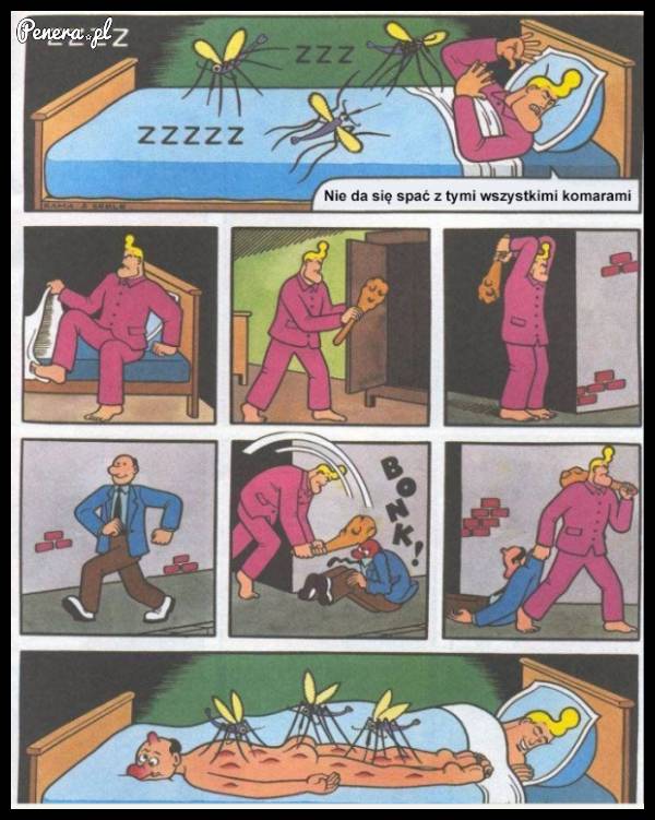 Sposób na komary