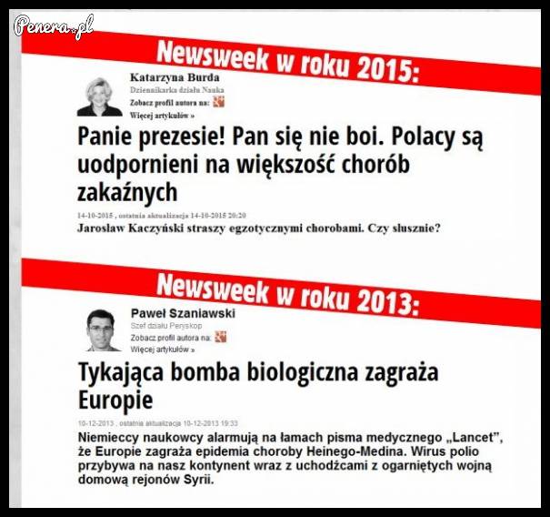 Tak działa propaganda Newsweeka
