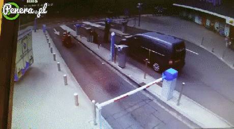 Tak pocinała że nie zdążył się szlaban podnieść