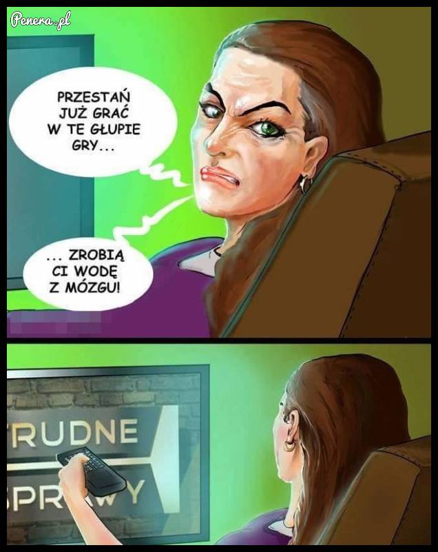 Tak przestań grać w głupie gry