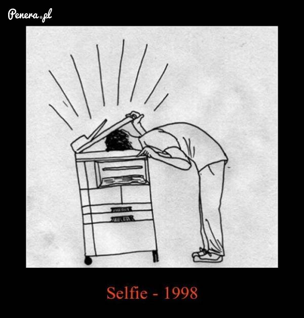 Tak się robiło selfie w 1998 roku