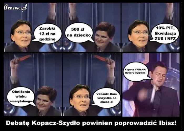 Tak to właśnie wygląda przed wyborami