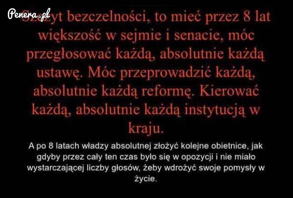 Taka niestety jest prawda