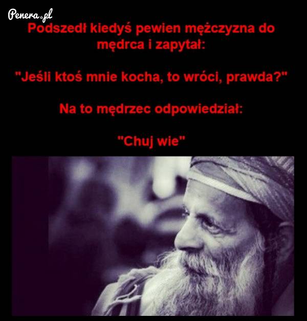 Taka życiowa mądrość