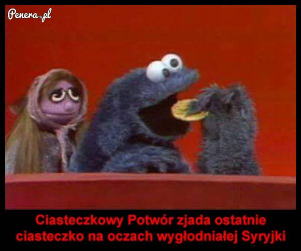 Takie akcje w Ulicy Sezamkowej to już lekka przesada