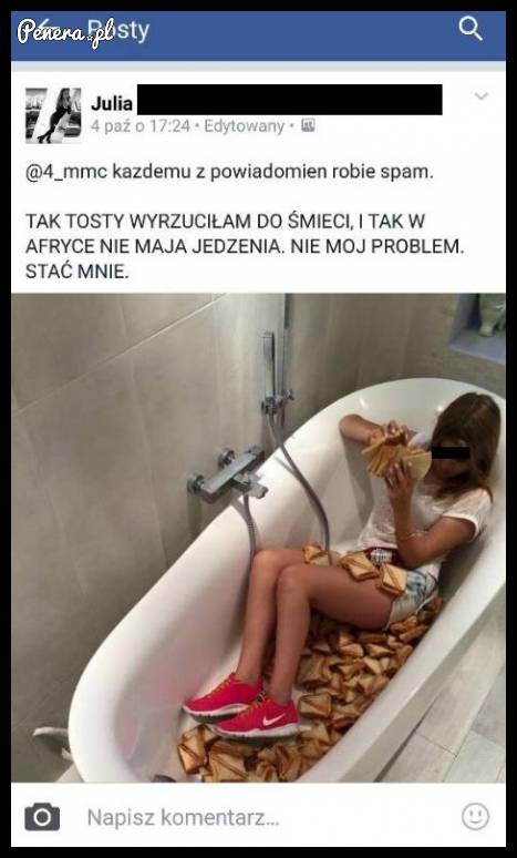 Tę Julię to już ładnie poje**ło!